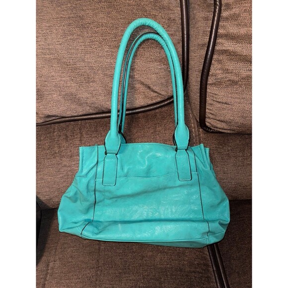Bueno turquoise purse - Picture 5 of 7